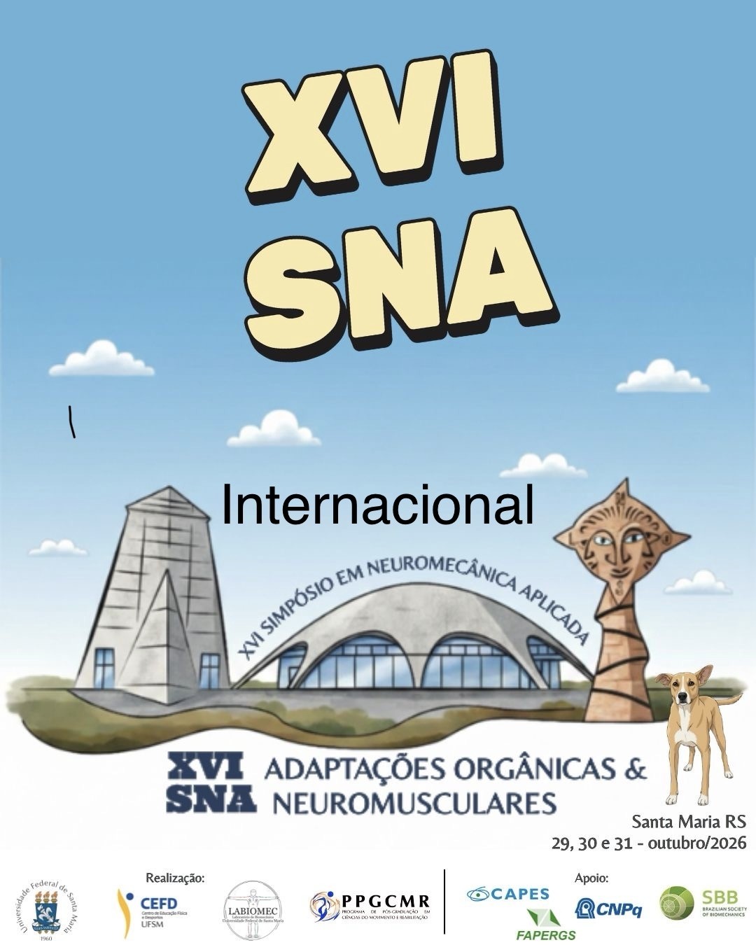 Simpósio em Neuromecânica Aplicada (SNA)  Internacional 